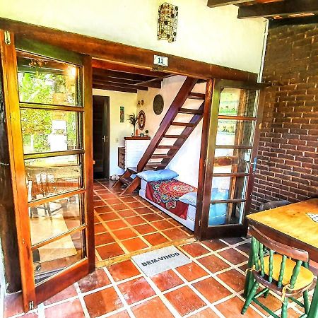 Apartament Chale Rustico E Charmoso Na Praia Para Casal! Ubatuba Zewnętrze zdjęcie