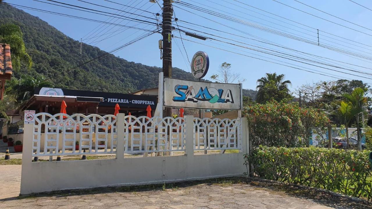 Apartament Chale Rustico E Charmoso Na Praia Para Casal! Ubatuba Zewnętrze zdjęcie