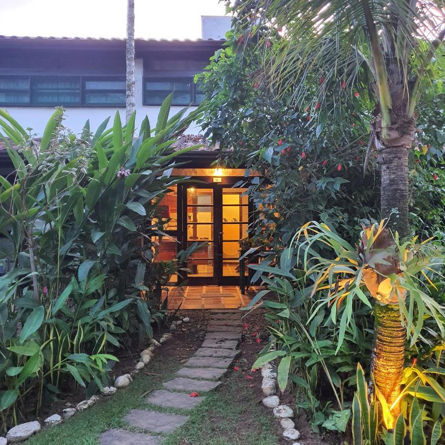 Apartament Chale Rustico E Charmoso Na Praia Para Casal! Ubatuba Zewnętrze zdjęcie