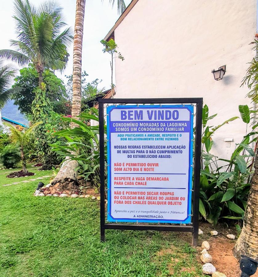 Apartament Chale Rustico E Charmoso Na Praia Para Casal! Ubatuba Zewnętrze zdjęcie