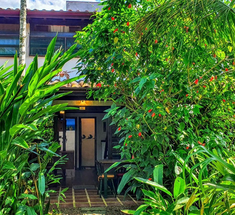Apartament Chale Rustico E Charmoso Na Praia Para Casal! Ubatuba Zewnętrze zdjęcie