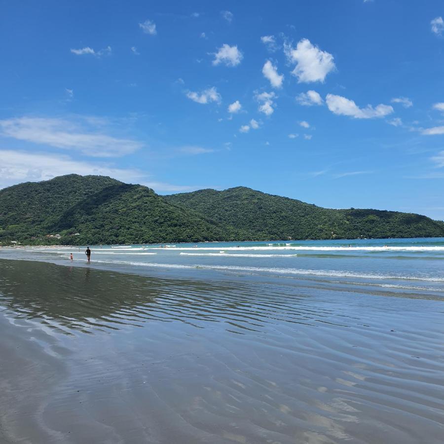 Apartament Chale Rustico E Charmoso Na Praia Para Casal! Ubatuba Zewnętrze zdjęcie