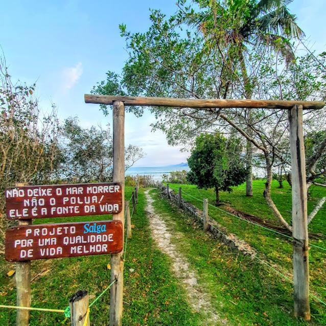 Apartament Chale Rustico E Charmoso Na Praia Para Casal! Ubatuba Zewnętrze zdjęcie
