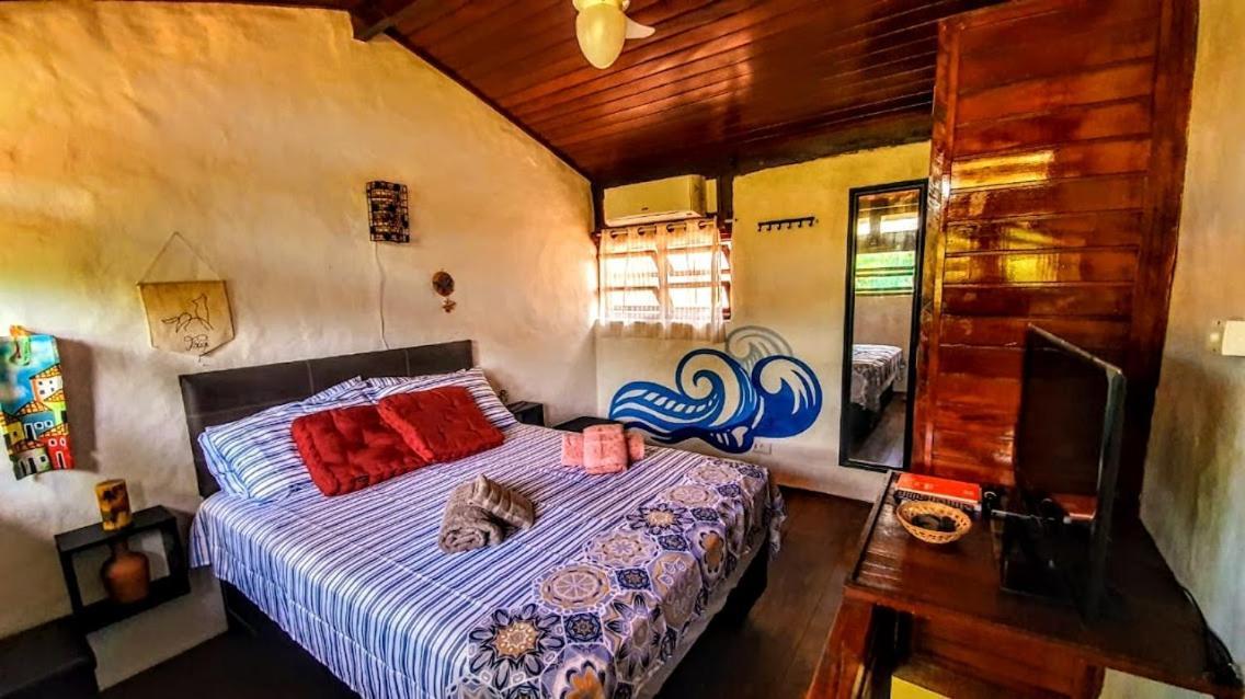 Apartament Chale Rustico E Charmoso Na Praia Para Casal! Ubatuba Zewnętrze zdjęcie
