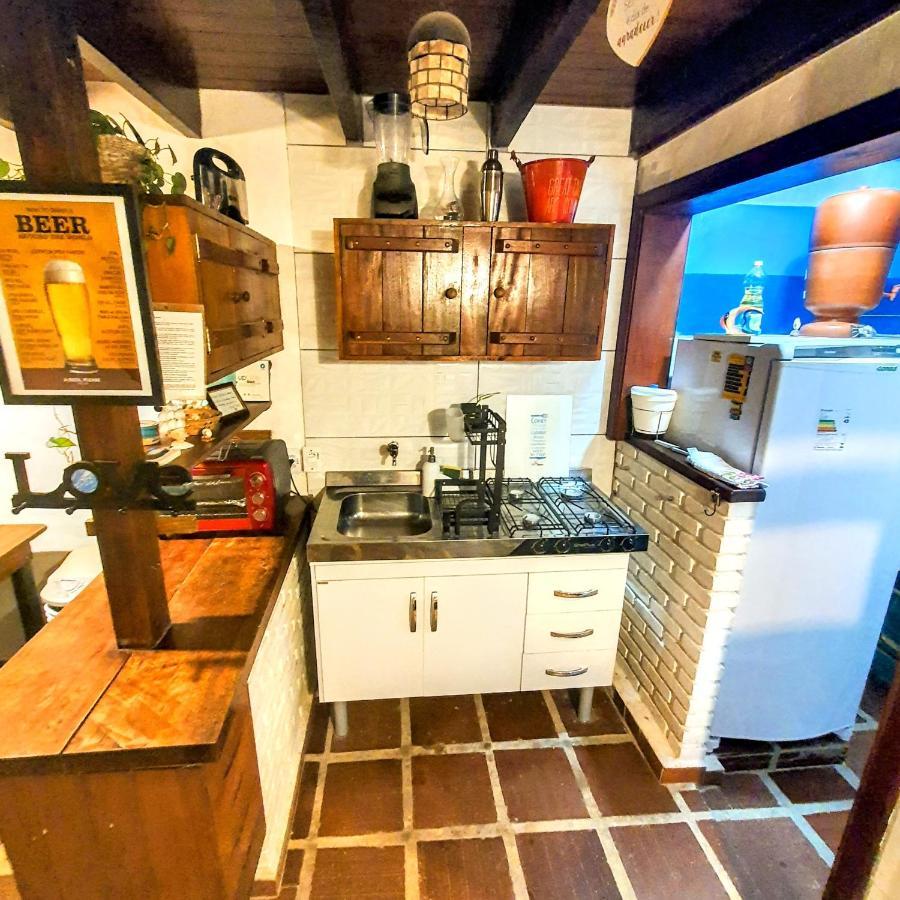 Apartament Chale Rustico E Charmoso Na Praia Para Casal! Ubatuba Zewnętrze zdjęcie