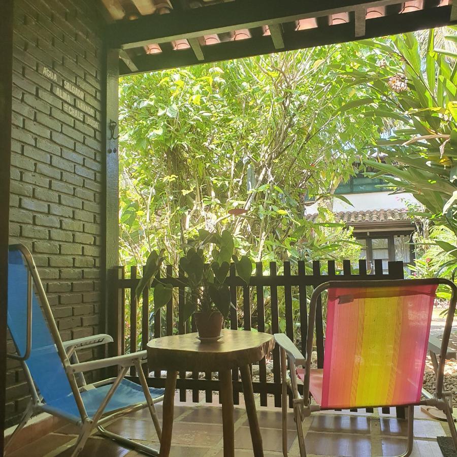 Apartament Chale Rustico E Charmoso Na Praia Para Casal! Ubatuba Zewnętrze zdjęcie