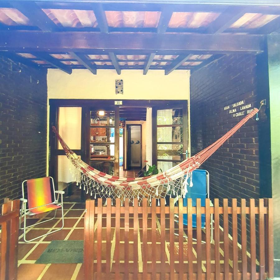 Apartament Chale Rustico E Charmoso Na Praia Para Casal! Ubatuba Zewnętrze zdjęcie